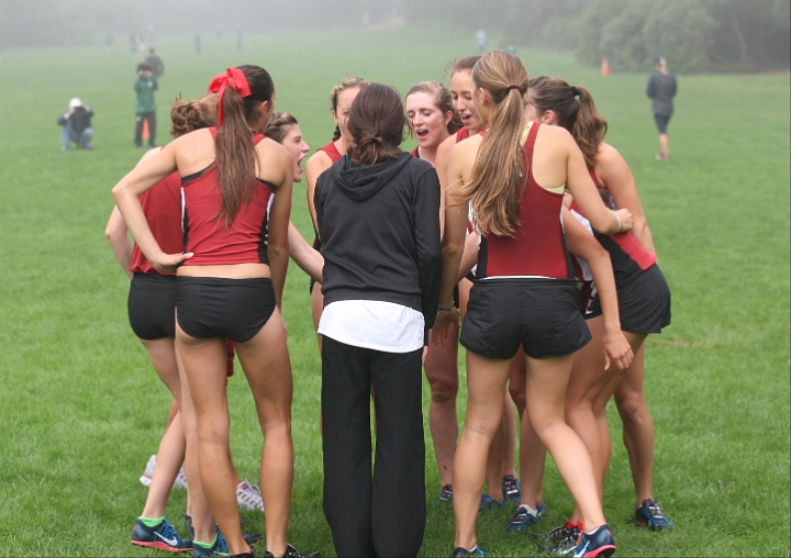 130831 USF-XC-Invite-038.JPG - August 31, 2013; San Francisco, CA, USA; The University of San Francisco cross country invitational at Golden Gate Park.